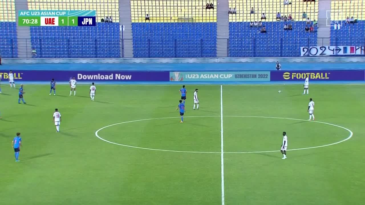 Dazn Japan 鈴木彩艶 Pkストップ ピンチを救った Afc U23アジアカップ ウズベキスタン22 日本 Uae Dazn ライブ配信中 Afcu23 U21日本代表 Daihyo サッカー日本代表 T Co Td3ig1jcvo Twitter