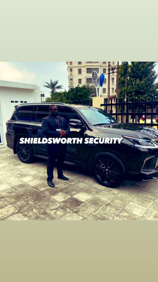 EXECUTIVE PROTECTION / VIP ESCORTS & AIRPORT PICKUPS at its finest. Book SHIELDSWORTH NOW! Call/sms/WhatsApp +234 803 646 4005 #shieldsworthsecurity #bodyguard #airportpickups #celebritybodyguard #celebritybouncers #executivebodyguard #executiveprotection #vipprotection