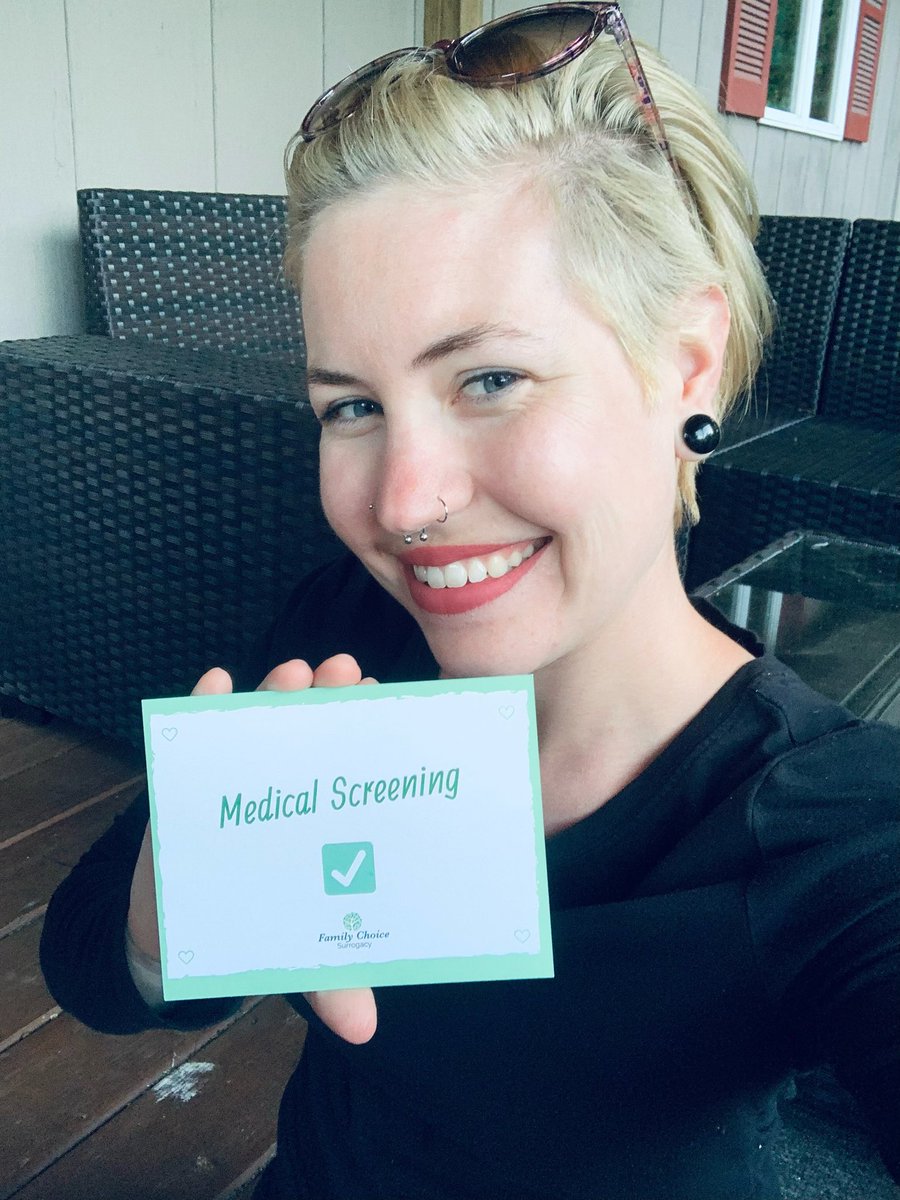 FCSurrogacy's tweet photo. Congratulations to surrogate Amanda and her Intended Parents A &amp; F on receiving medical clearance. One step closer!!! #medicalclearance #surrogacy #intendedparents #family #surrogatejourney https://t.co/4e8AfMz5gf
