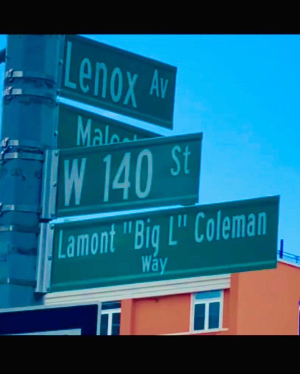KevinTownley1's tweet photo. LAMONT "BIG L" COLEMAN WAY (the GOAT) https://t.co/v6NePOK4r8