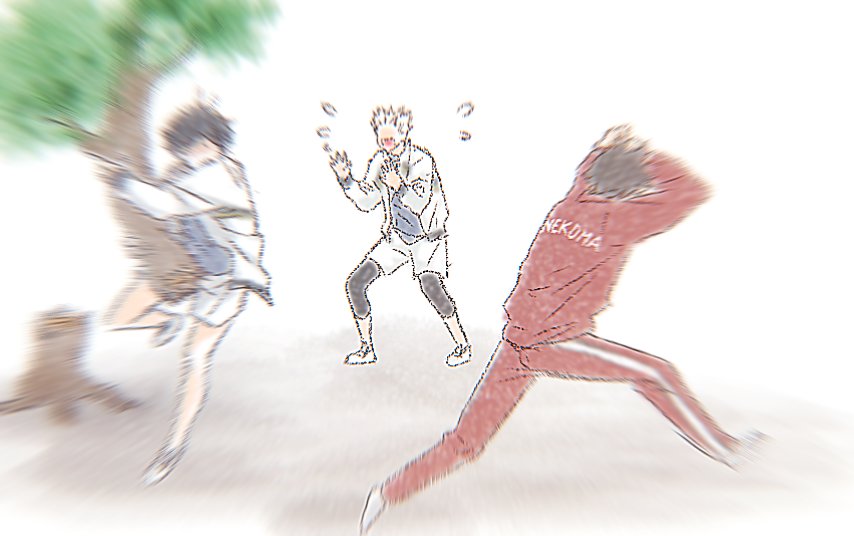 *muncul untuk slepet kuroo-san*