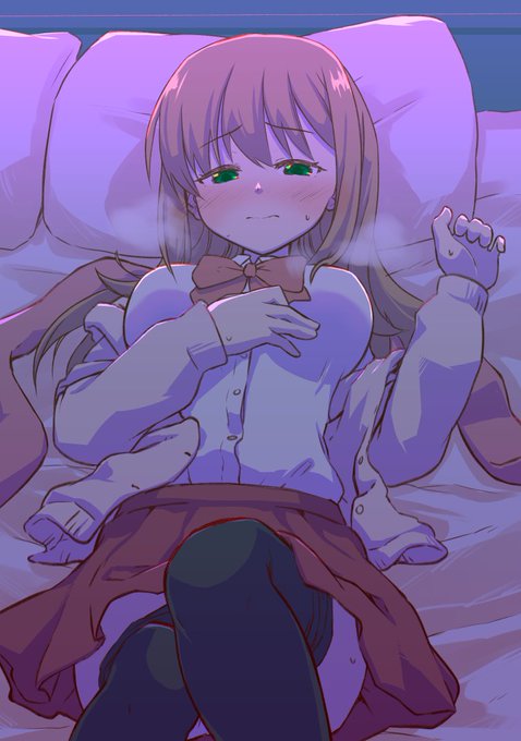 何も出てないけど、センシティブ設定っての一度やってみたかったから描いた 