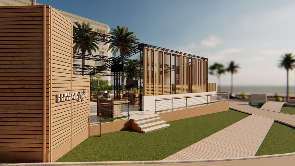 Our "home" in Cannes is back! Still 2 weeks to go and the #havascafé will open its doors again on the gardens of Le Grand Hotel. Come and say hello, meet the press, mingle with your clients and get inspired by our fantastic speakers. See you there 🌴☀️🌊 #havas