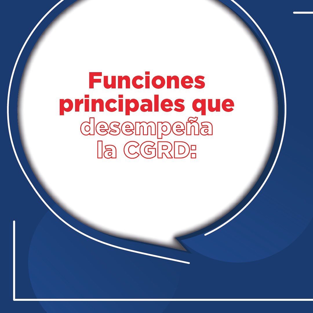 ContraloriaRD's tweet image. Puedes ampliar las funciones principales de la Contraloría en nuestra página web 📲. 

#ContraloríaRD #CGR #SomosControl
