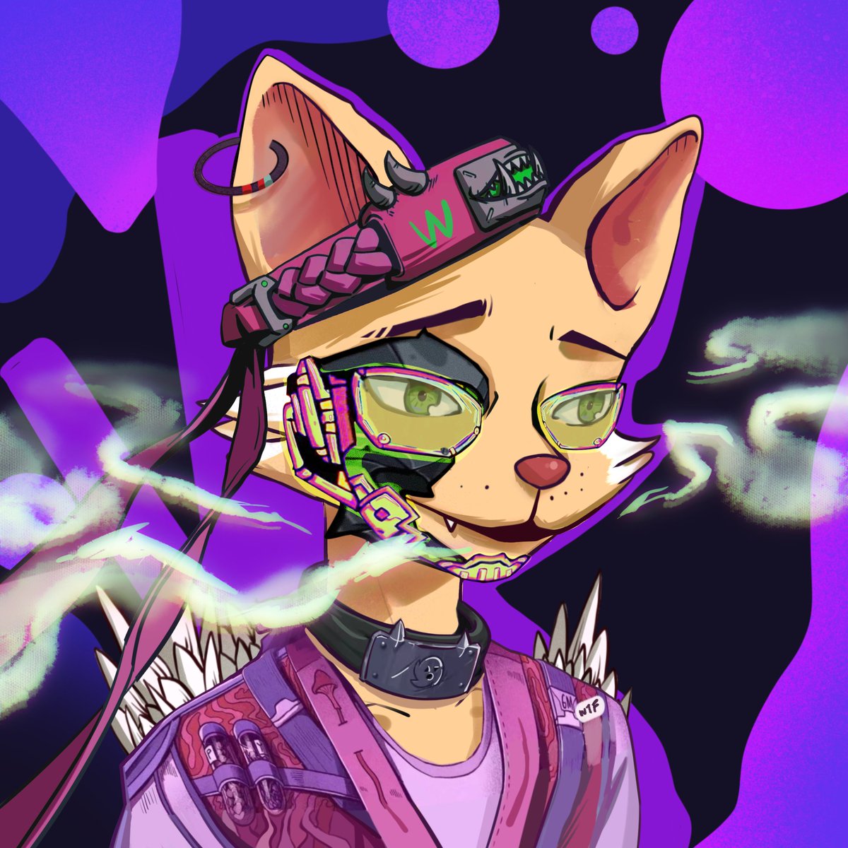 Born a Rebel. Die a Rebel. 

First 3500 interactions will be considered for Whitelist.

Discord gate is open now! discord.gg/gPb9TXrWj8