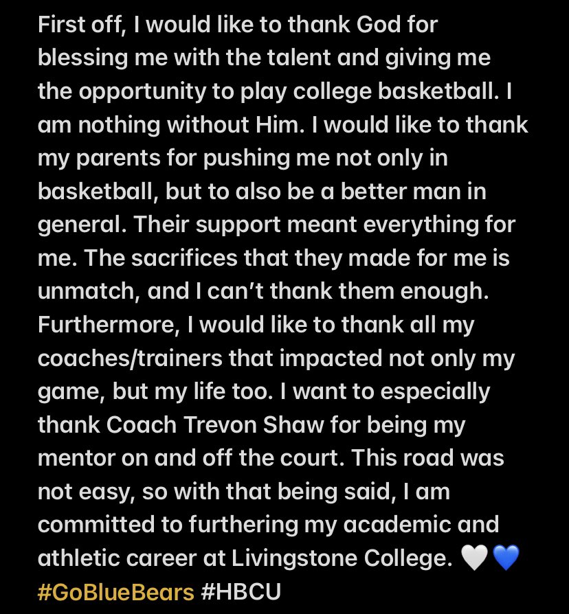 JustinBirch15's tweet photo. Let’s get to work 🙏🏾 AGTG! #Committed @CoachMayweather @ACGeorgia_Hoops @VerbalCommitsD2 @lcbluebears https://t.co/AfeHuxuAYr