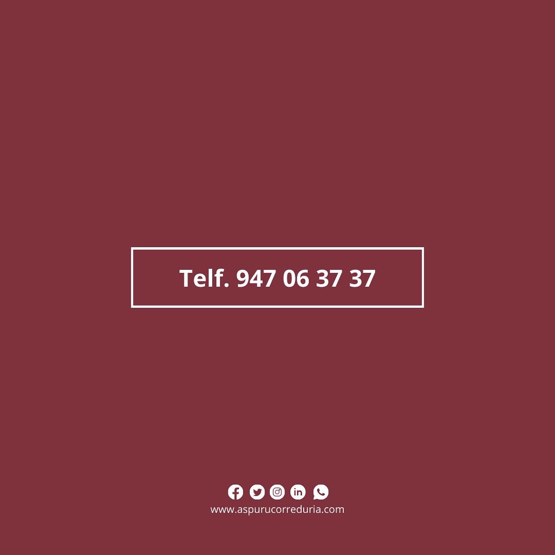 🚀 ¡Queremos que seas prioritario!

📍 Burgos, Aranda de Duero, Móstoles, Valladolid, Gijón, Santander y Álava.
📧  aspuru@aspurucorreduria.com
📞  947 06 37 37

#Aspuru #seguro #cuidarteescuidarnos #clientesfelices #arandadeduero #móstoles #burgos
