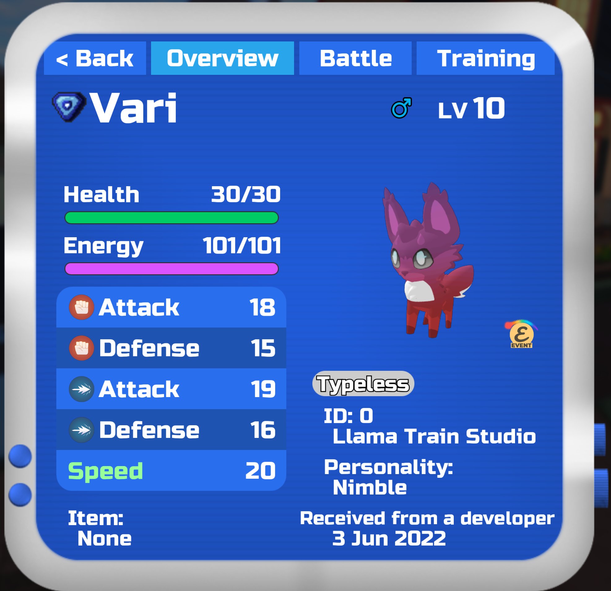 What should I evolve my Vari into? : r/LoomianLegacy