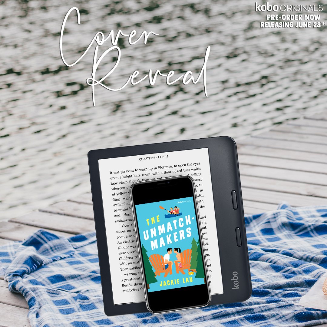 LatifaMorrisett's tweet image. @JackieLauBooks has revealed the gorgeous cover for The Unmatchmakers, a Kobo Original releasing June 28, 2022!

Pre-order today
Ebook: bit.ly/3M6GJsA
Audiobook: bit.ly/3zbAjEQ

@valentine_pr_ @kobo #asianromcom #theunmatchmakers #jackielaubooks #FriendstoLovers