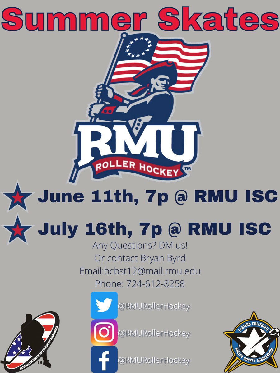 RMU Roller Hockey (@rmurollerhockey) on Twitter photo 