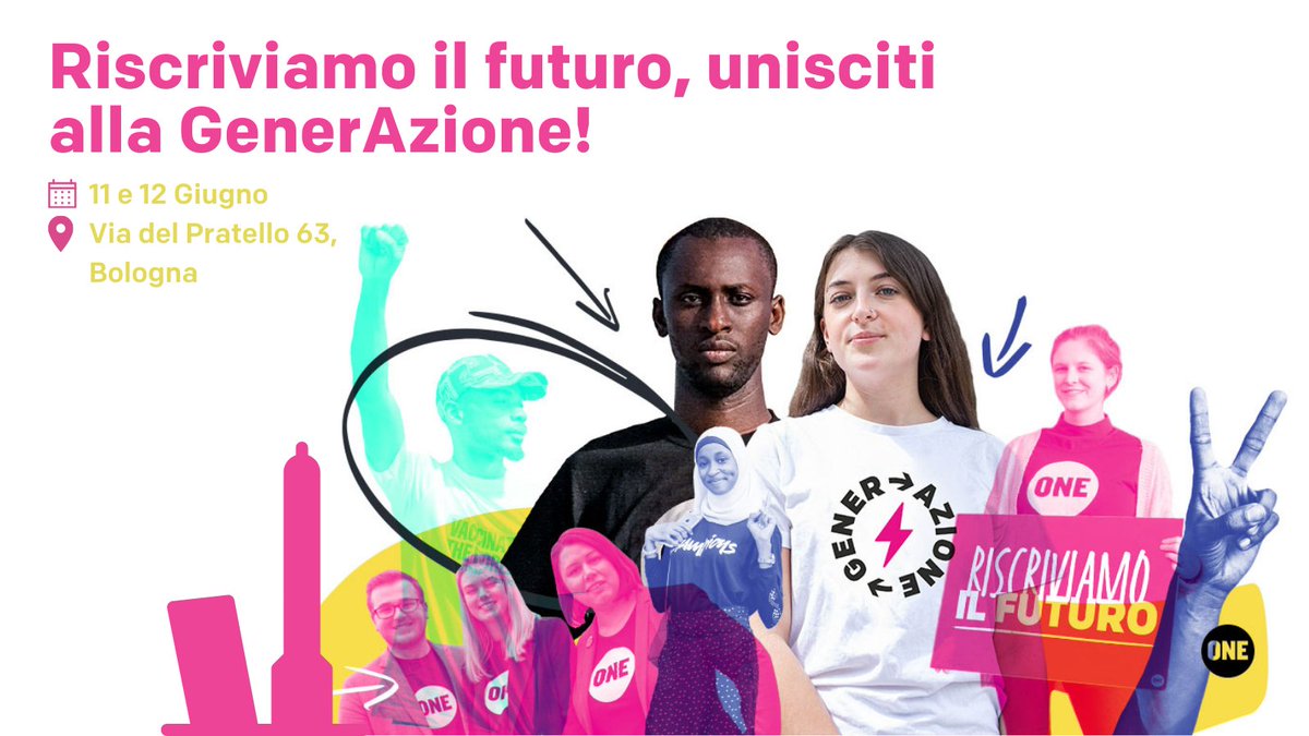 ONE in Italia tweet media