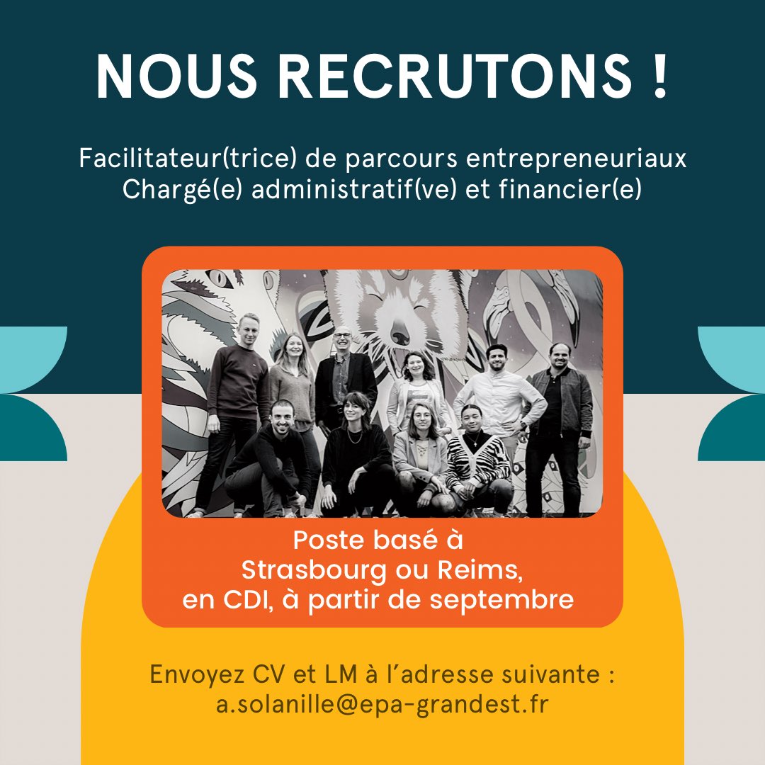 Entreprendre Pour Apprendre Grand Est tweet media