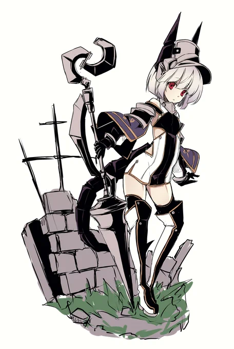 槍兵少女 