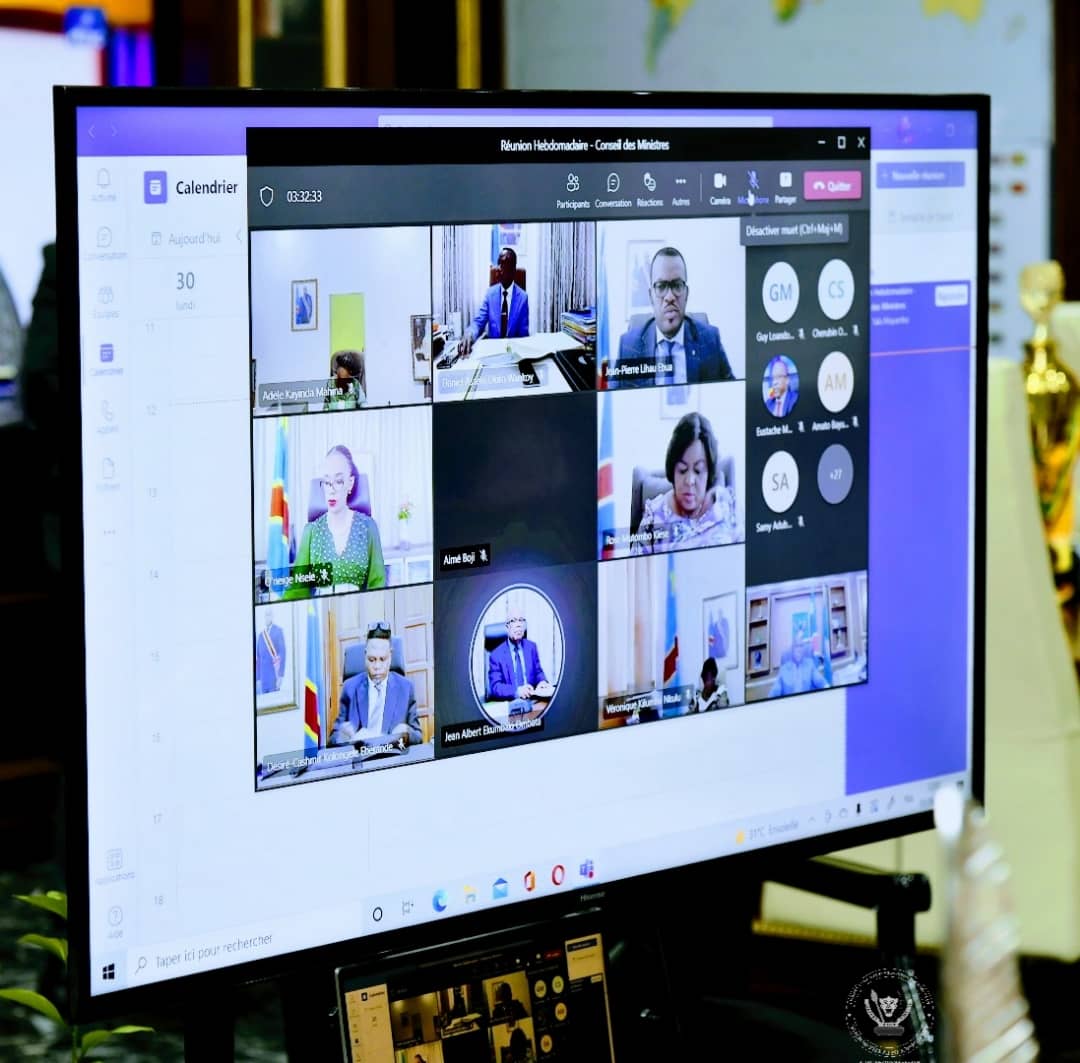 Présidence RDC 🇨🇩 tweet media