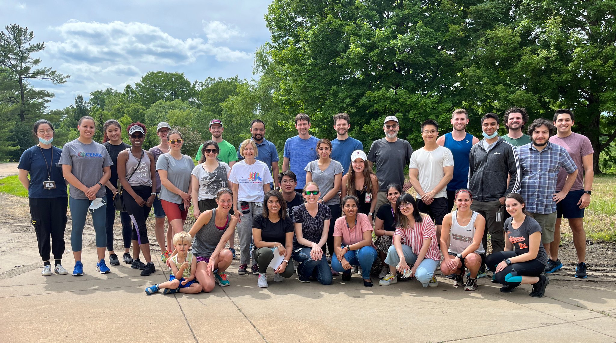 WashU MRC on Twitter "The first WashU_MRC fun run/walk for