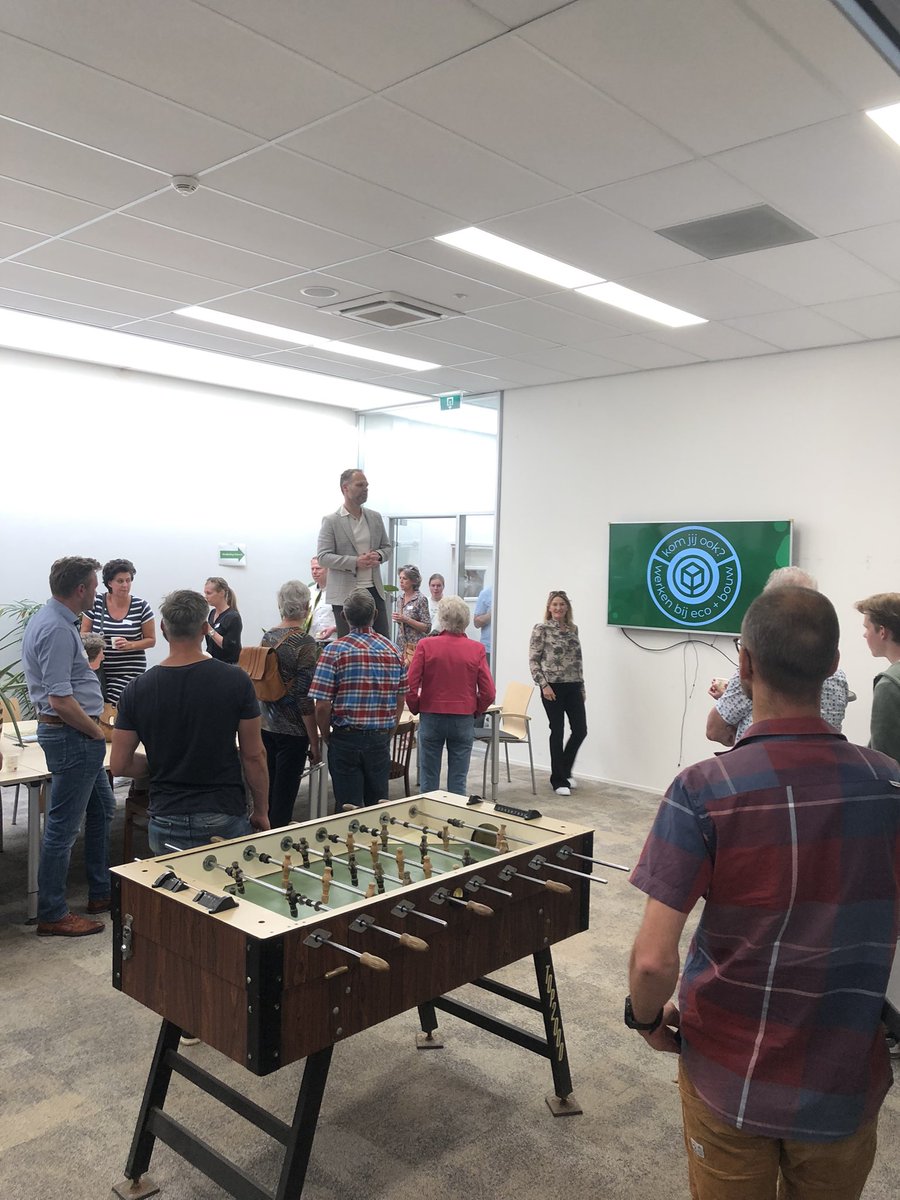 Patrick Schreven opent <a href="/ecoplusbouw/">ECO+BOUW</a> en daarna inspirerend verhaal over circulair bouwen. Gefeliciteerd met deze stappen, trots op je Patrick en team