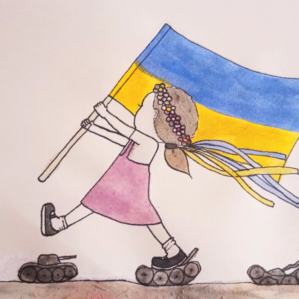 Hi guys! Those who mint their Kids of War #NFT now will receive the second one for free. Mint now - help Ukrainian children! 👉kidsofwar.art/mint #nft #NFTCommumity #NFTGiveaways #NFTGiveaways #NFTs #Ukraine #nowar