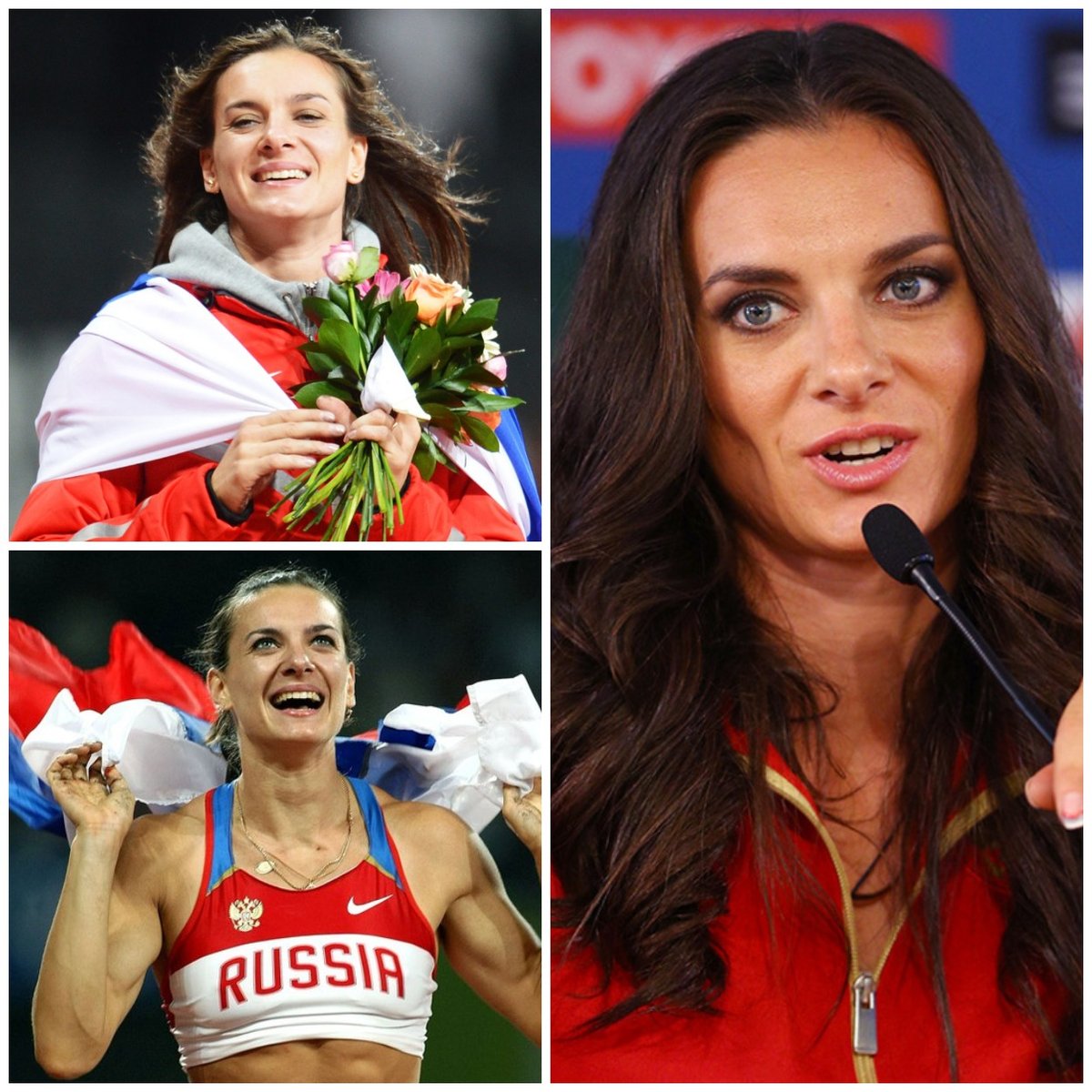 Великая спортсменка