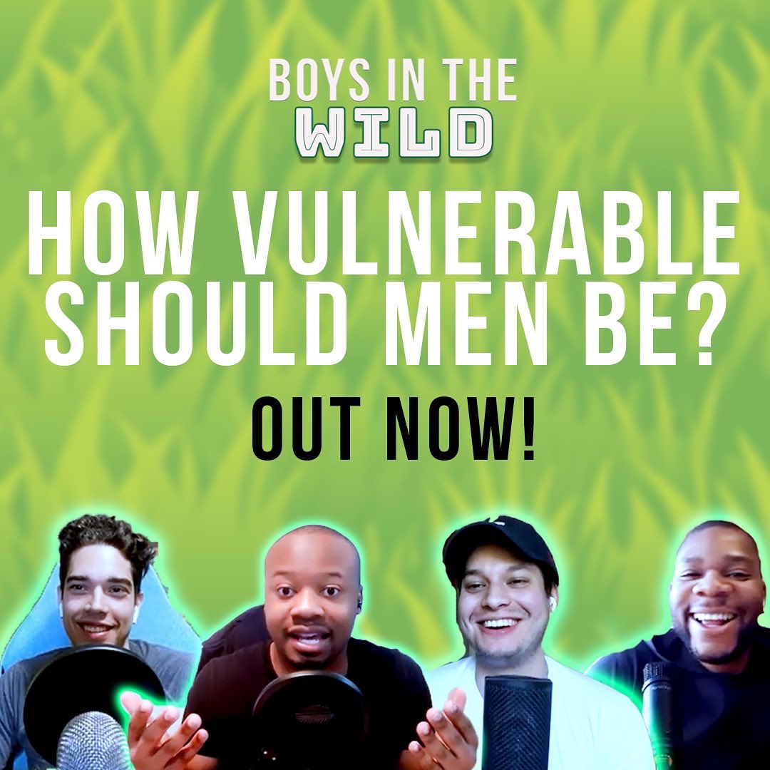 BoysInTheWild's tweet photo. NEW EPISODE OUT NOW!

Our first guest Dakota Brown joins us as @kendricklamar’s new album got us thinking…

How vulnerable should men be? 

Click the link in our bio to watch/listen! https://t.co/mHs8X2RzcG