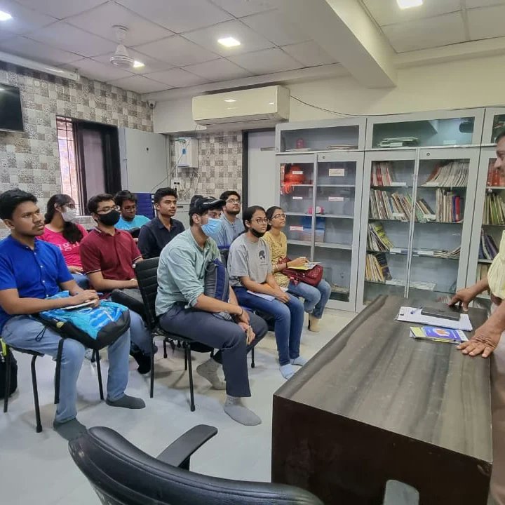 switchindiaorg's tweet photo. Switch India Visited the Bombay Leprosy Project, Sion - 20th May, 2022
Students were taught pathophysiology of the Diseases, how to differentiate between lepromatous & Tuberculoid Leprosy and were also taught about various Rehabilitation measures used.
#leprosy #SwitchIndia https://t.co/LjtDRwErs6