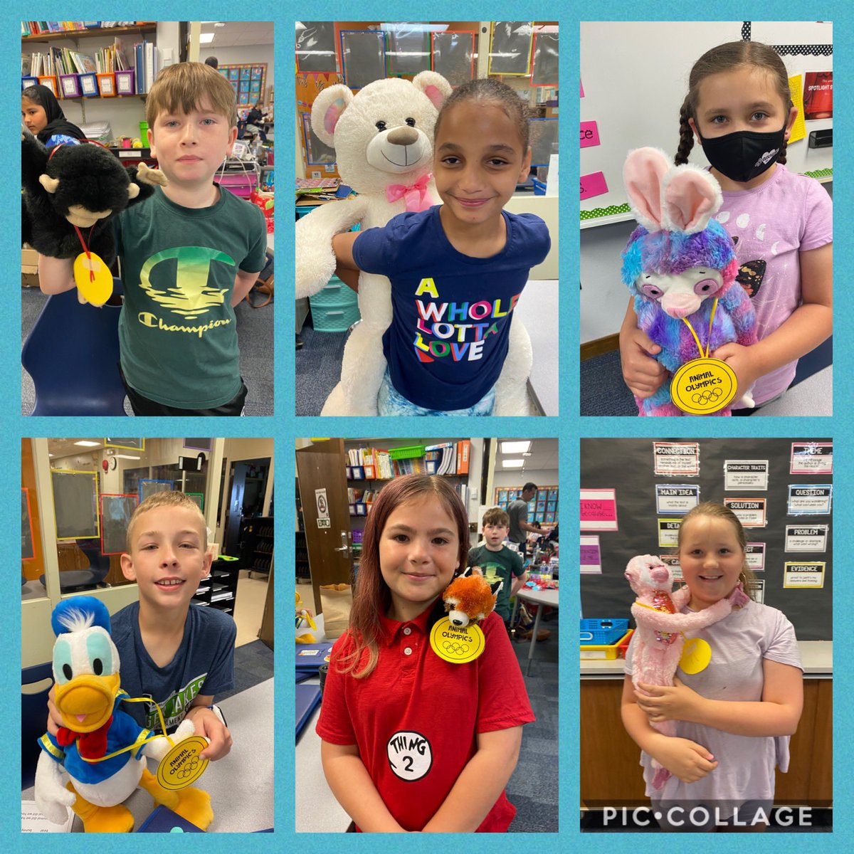 Animal Day is off to a fun and fantastic start!