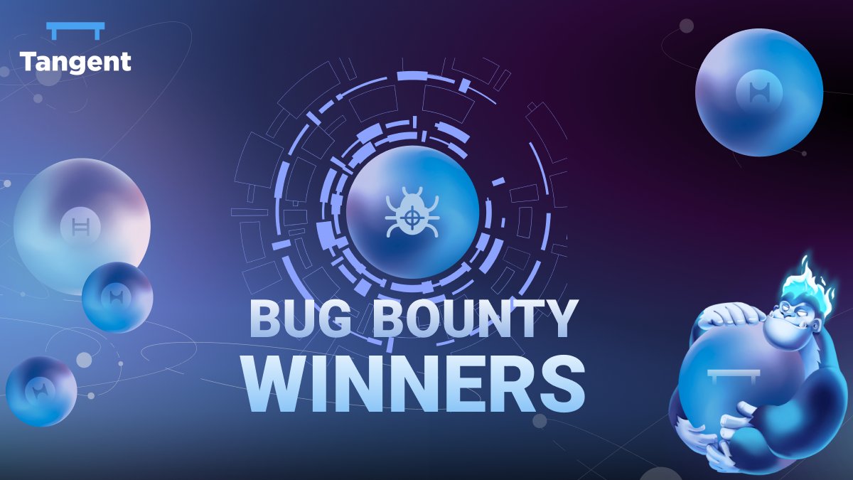 Tangent_Finance's tweet photo. To the hc #HBARbarians and all the recent converts (looking at you #LUNAtics)  🦍

Thank you for participating in the #Testnet  and making the Tangent a better place

We will reward the testers with most significant bug reports with #TNGNT token after the #IDO

Read more...🧵/⬇️ https://t.co/UEDQOaAqac