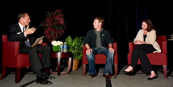 I was fortunate to interview Sheryl Sandberg w/Zuck weeks after joining Facebook in '08 marking the rise of one of the Valley’s most prominent female execs. Her advice to “lean in” will continue to inspire women to ascend higher in their jobs for years.
<a href="/sherylsandberg/">Sheryl Sandberg</a> <a href="/Meta/">Meta</a>