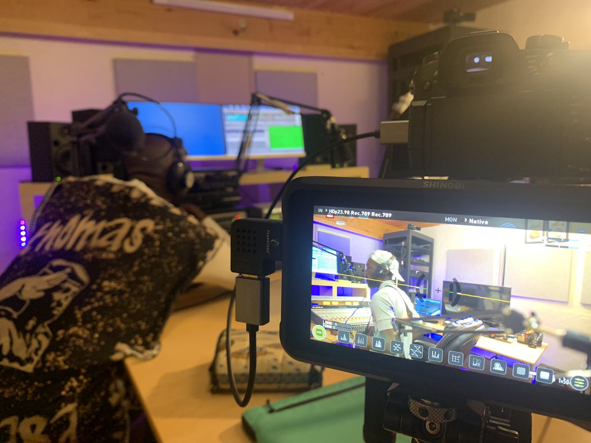 cbefilmsinc's tweet photo. Behind the scenes #podcast #RDF
#filmmaker #cbefilms https://t.co/8PUzipWSxs