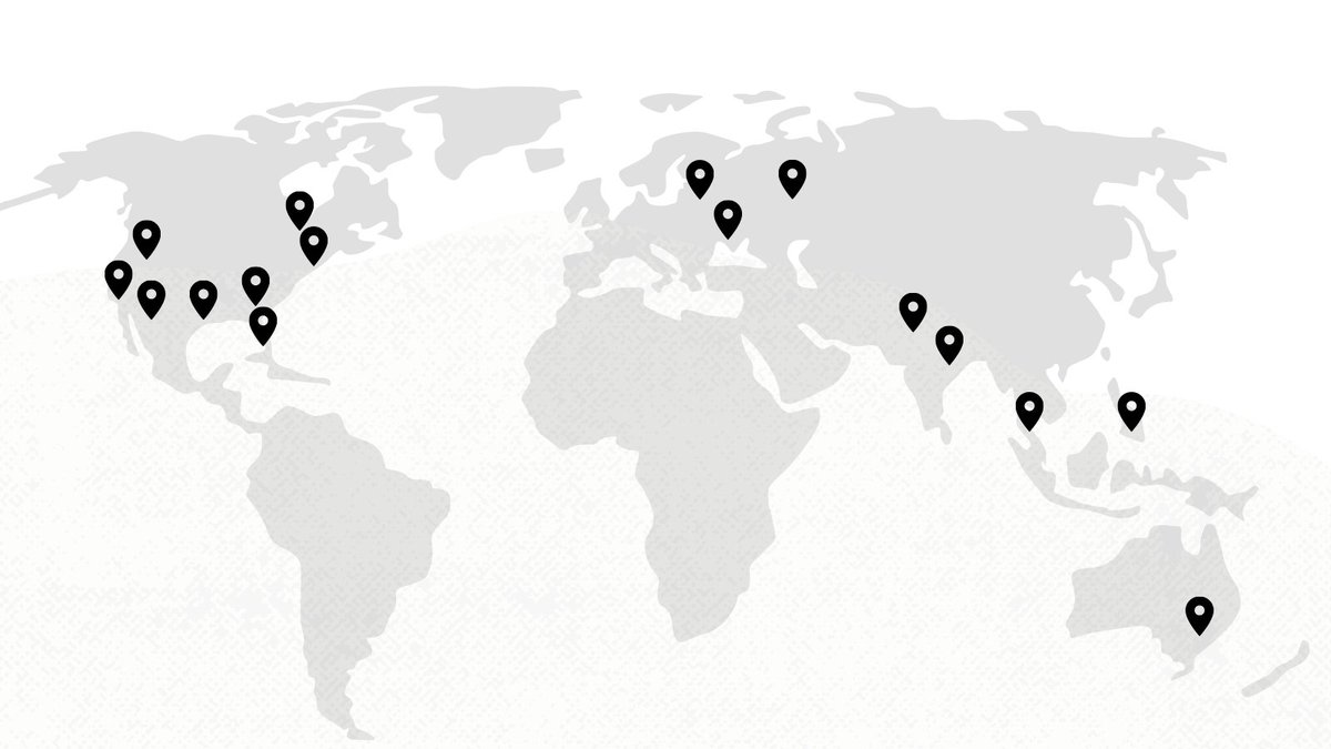 _efficiently_'s tweet image. The world has changed rapidly in recent years, allowing companies to open their doors to global resources, connect with international partners and operate in new ways. At .efficiently, we are a remote team of over 1000 talented professionals, so where can you find us? 👀 🌏