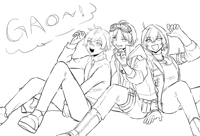 今日中に完成させようと思ってたけど諦めた🐺🐺🐺あしたたのしみだね～ 