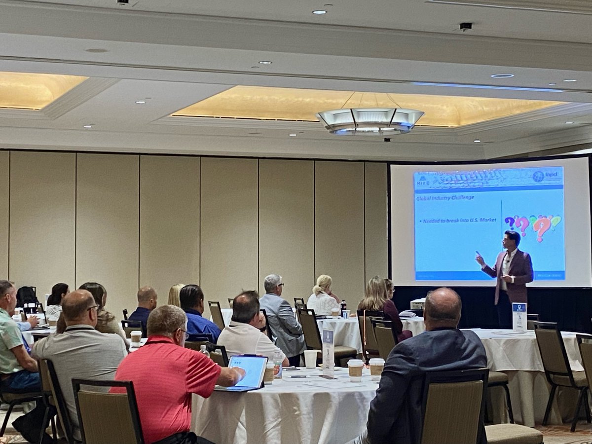 IAPD1956's tweet photo. “Your reputation speaks for you when you’re not there to speak for yourself”. @Mike_Mooney dropping some knowledge at #LDC2022 during his session, Racing with Blind Spots. #IAPD https://t.co/EnhhSfxbIp