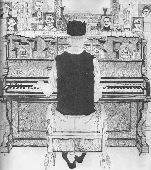 Mat_at_Brookes's tweet photo. Responses to my short #CharlesKeepingApprecation thread were lovely so I decided to create a longer one in order to extend our insight into this remarkable illustrator. All sources have been drawn from the perfect periodical, @BooksForKeeps (1/10) https://t.co/FLiD6OzNvl