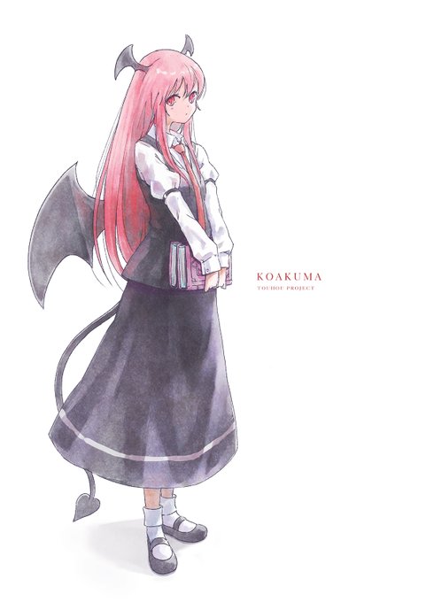 「koakuma」Fan Art(Latest｜RT&Fav:50)