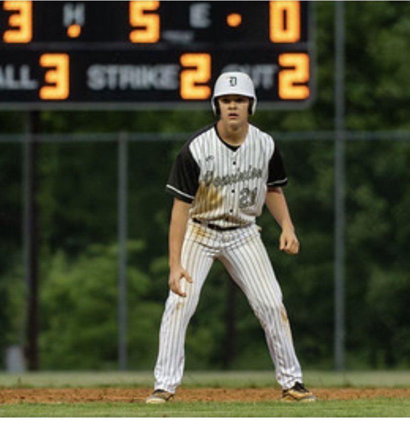 DHS Titan Baseball (@domhighbaseball) on Twitter photo Not done with <a href="/CaydenSuchy/">Cayden Suchy</a> quite yet!
When he wasn’t on the mound or in the clean up spot at the plate, he was patrolling our outfield, earning him a spot on the First Team All-Dulles District! Not done with <a href="/CaydenSuchy/">Cayden Suchy</a> quite yet!
When he wasn’t on the mound or in the clean up spot at the plate, he was patrolling our outfield, earning him a spot on the First Team All-Dulles District!