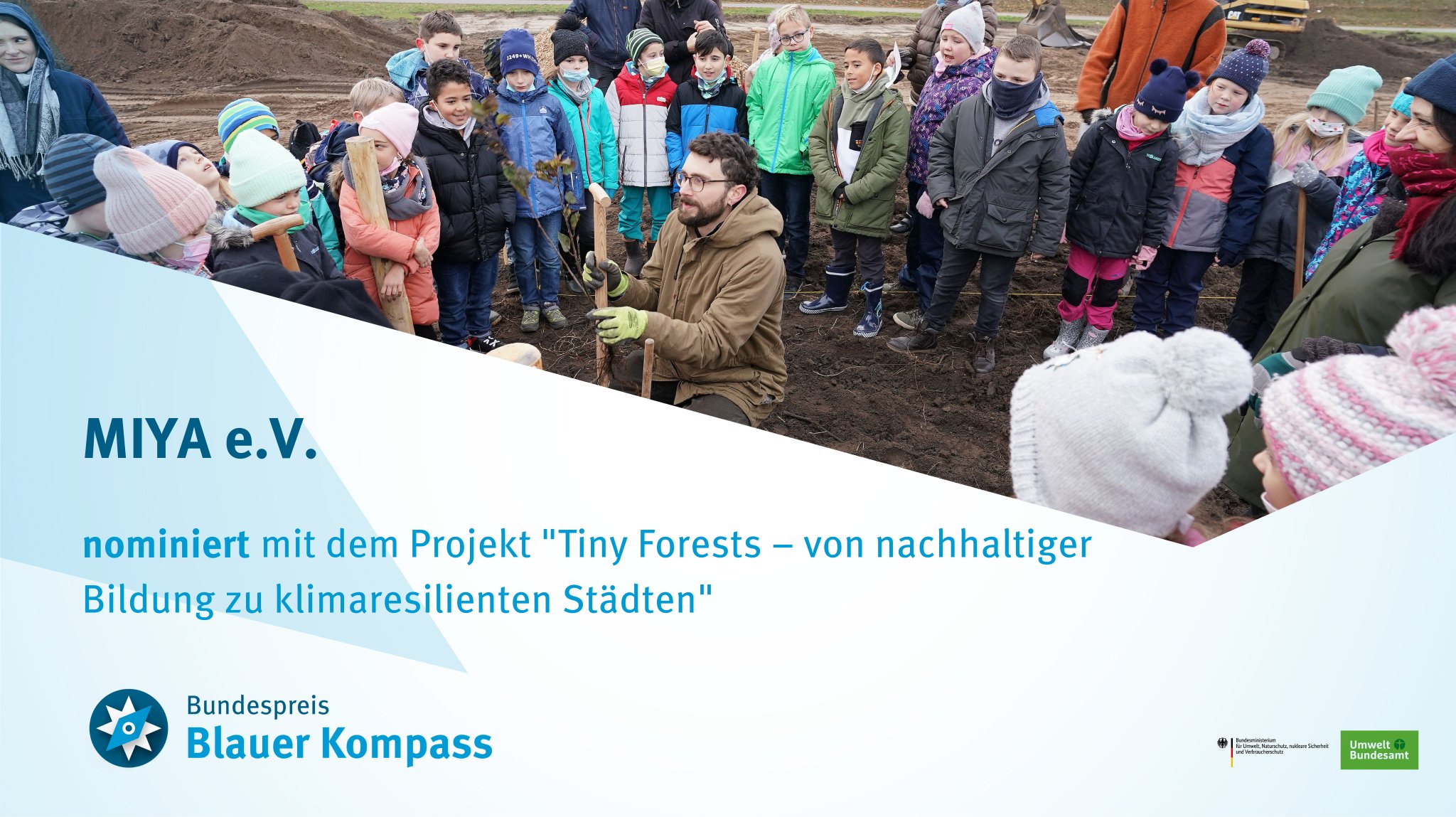 Umweltbundesamt On Twitter Der Verein MIYA Aus Eberswalde Nutzt Mini 