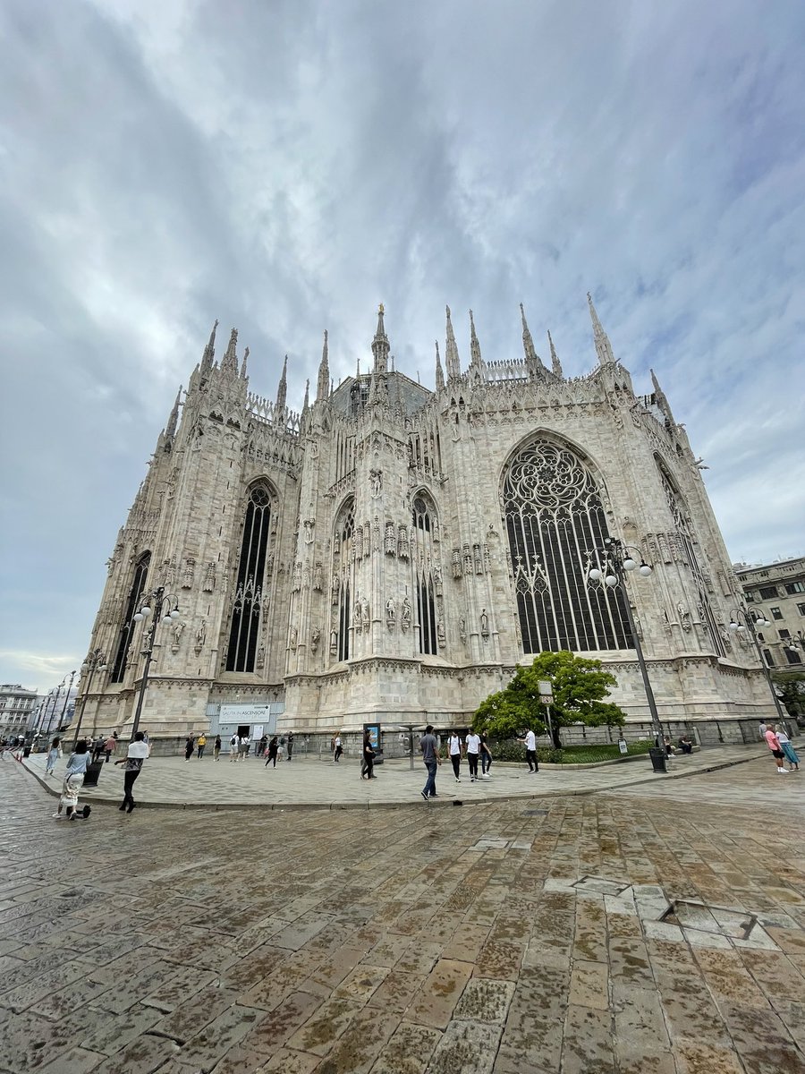 Milan Cathedral. Just stunning…