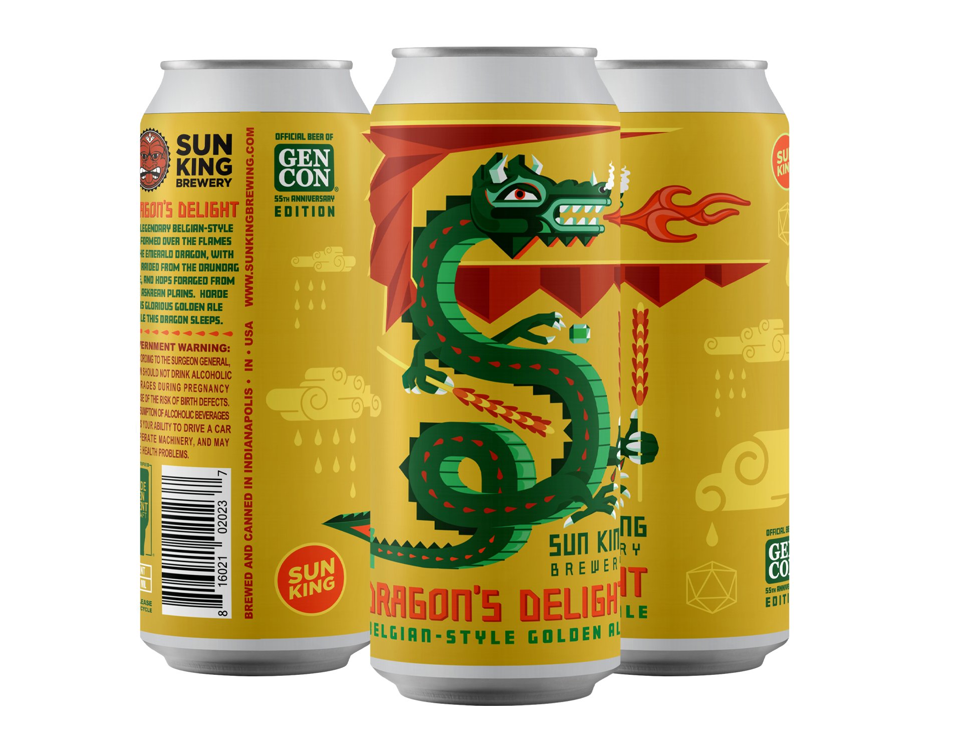 Sun King Brewery on Twitter "We are excited to unveil the 2022 Dragon