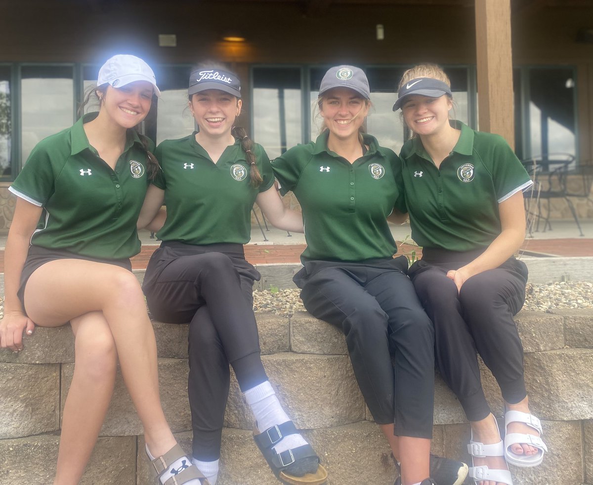 Meet our state qualifiers!! Jayla, Sophia, Faith, and Ashlyn will be adding to the history of Jefferson by competing next week at the state tournament. I am so proud of the work they have put in this year!