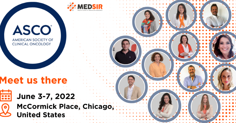 wearemedsir's tweet photo. It's the first day of #ASCO22! We're excited to be presenting our #LUPER and #ATRACTIB trials during the poster sessions on June 6th. We also have a great team on-site, reach out to meet with us!
#oncology #chicago #ASCO