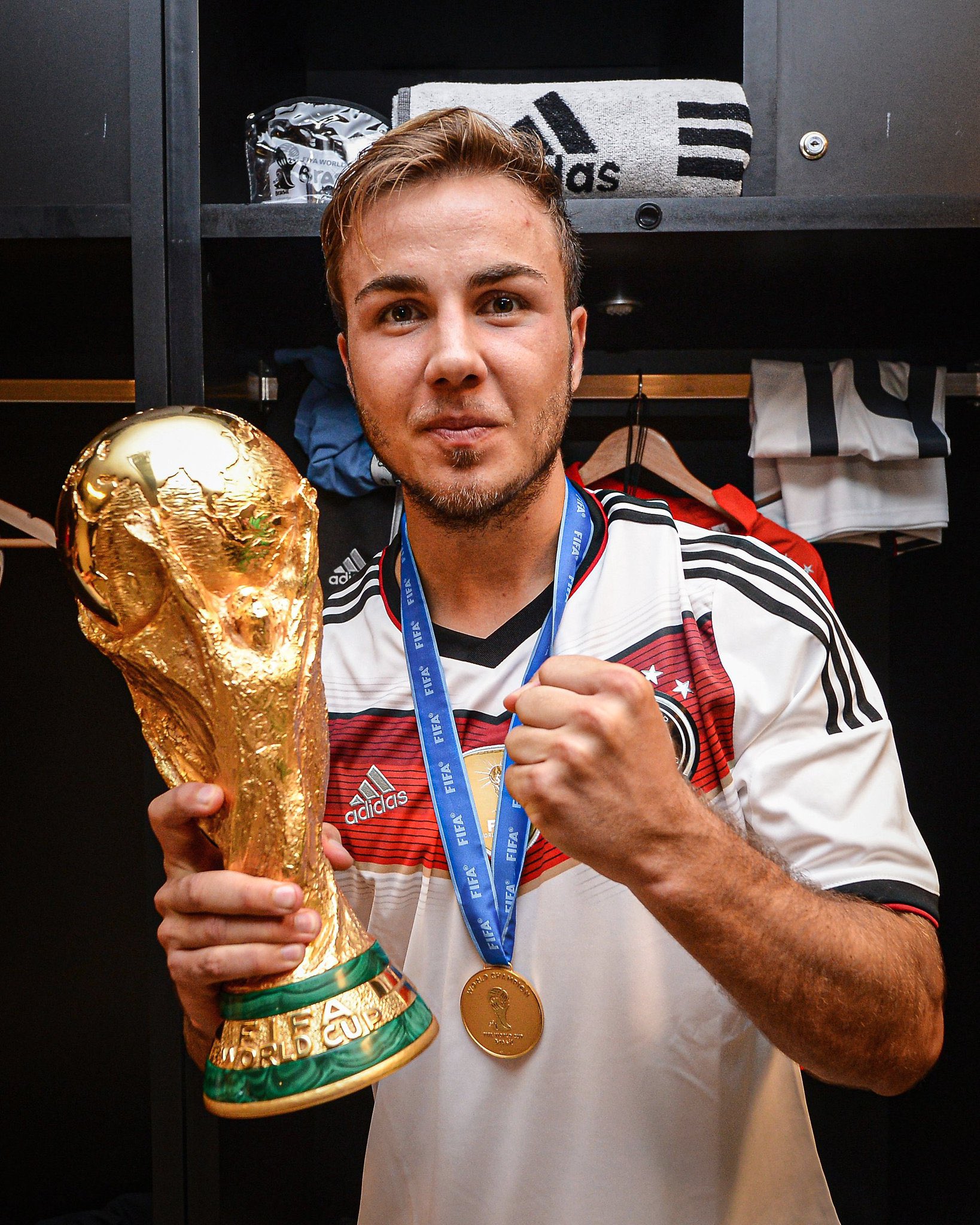 Happy Birthday Mario Gotze 

The man who saved Football 