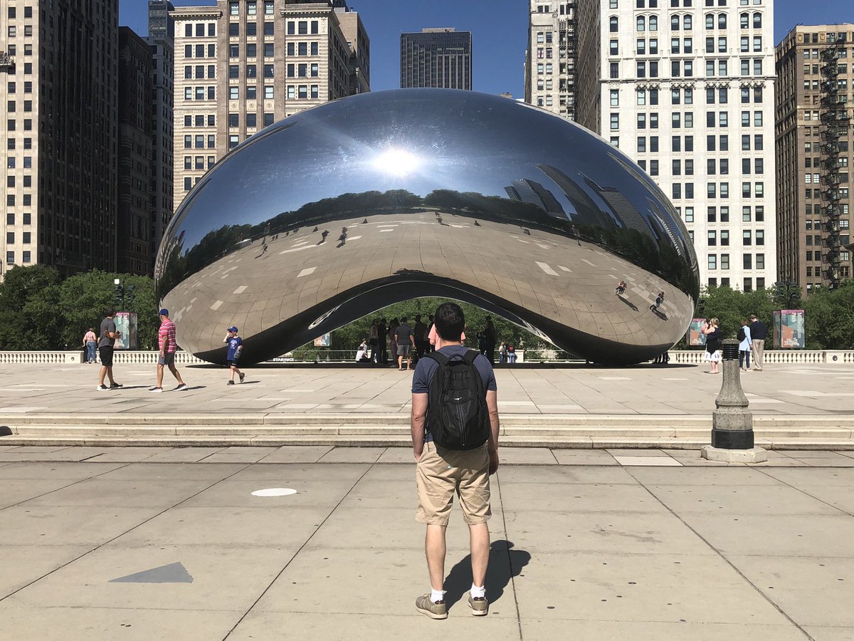 It’s good to be back in Chicago.