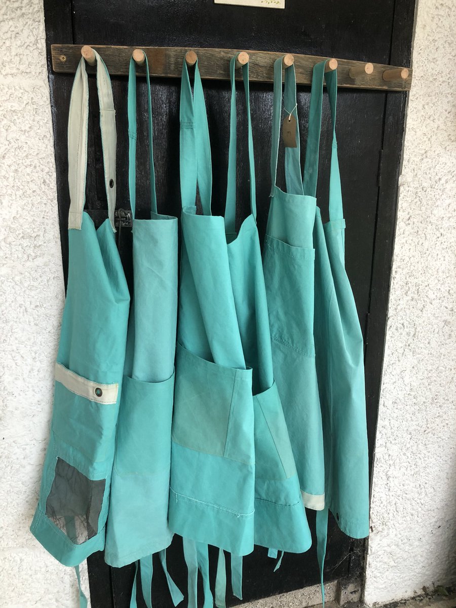 Made from old Scout Patrol tents, canvas aprons are great gifts! 

Check oldtents.co.uk or ask here and we can sell direct in time for Fathers Day on 19 June.

#icelandictent #oldtents #patroltent #fathersday #oldtentnewbag #bbqlife #bbqapron #canvasapron