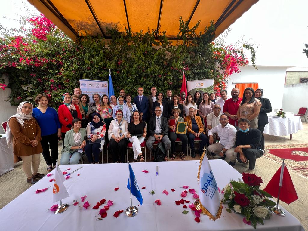 OPALS, #UNFPA et la SMVAO signent des conventions de partenariat pour protéger et promouvoir la #santé des #femmes à travers le Self-Care, visant à renforcer les capacités des populations les plus vulnérables.

#reprohealth

<a href="/OpalsMorocco/">OPALS Morocco</a> <a href="/AmbCanMaroc/">Canada au Maroc</a>
<a href="/UNFPA_Arabic/">UNFPA Arabic</a>
<a href="/CinuRabat/">UN Info.Centre Rabat</a>