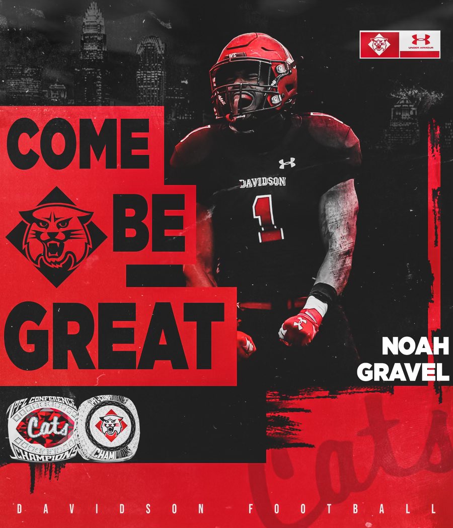 Noah.gravel (@noahgravel1) on Twitter photo After a great morning call with <a href="/coachjberlin/">Jon Berlin</a>, I am BLESSED to receive my first D1 offer from Davidson College!! All glory to God! <a href="/DavidsonFB/">Davidson Football</a>
<a href="/ErikKimrey/">Erik Kimrey</a> <a href="/ewestmoreland42/">eric westmoreland</a> <a href="/BaylorSchoolFB/">Baylor School Football</a> <a href="/CoachGerry10/">Gerry Sasa</a> <a href="/CSmithScout/">Chris Smith</a> After a great morning call with <a href="/coachjberlin/">Jon Berlin</a>, I am BLESSED to receive my first D1 offer from Davidson College!! All glory to God! <a href="/DavidsonFB/">Davidson Football</a>
<a href="/ErikKimrey/">Erik Kimrey</a> <a href="/ewestmoreland42/">eric westmoreland</a> <a href="/BaylorSchoolFB/">Baylor School Football</a> <a href="/CoachGerry10/">Gerry Sasa</a> <a href="/CSmithScout/">Chris Smith</a>
