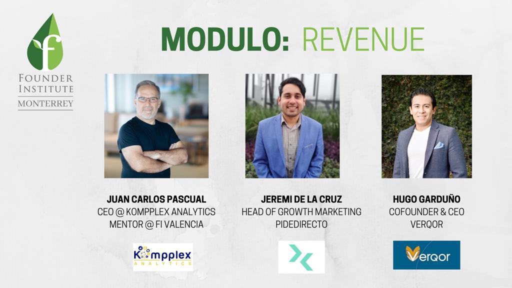 FImonterrey's tweet photo. 🙌🗣 El día de ayer tuvimos la sesión Revenue, donde tuvimos la magnifica presencia de Juan Carlos P. CEO de Kompplex Analytics, Jeremi De La Cruz Head of growth marketing PideDirecto (YC S21) y Hugo Garduño Ortega CEO de Verqor.

¡Esperamos volver a verlos pronto! 🚀🚀 https://t.co/8blPUgQ3Si