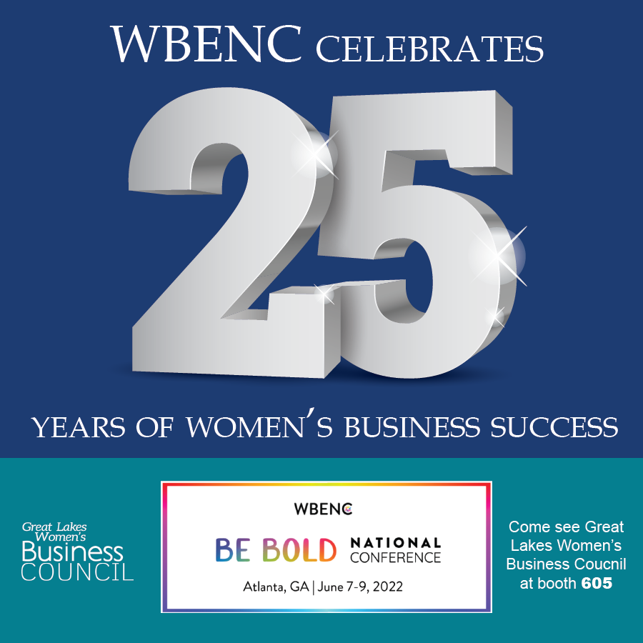 Come see Great Lakes Women's Business Council at the WBENC National Conference! We will be at booth 605. Hope to see you there!