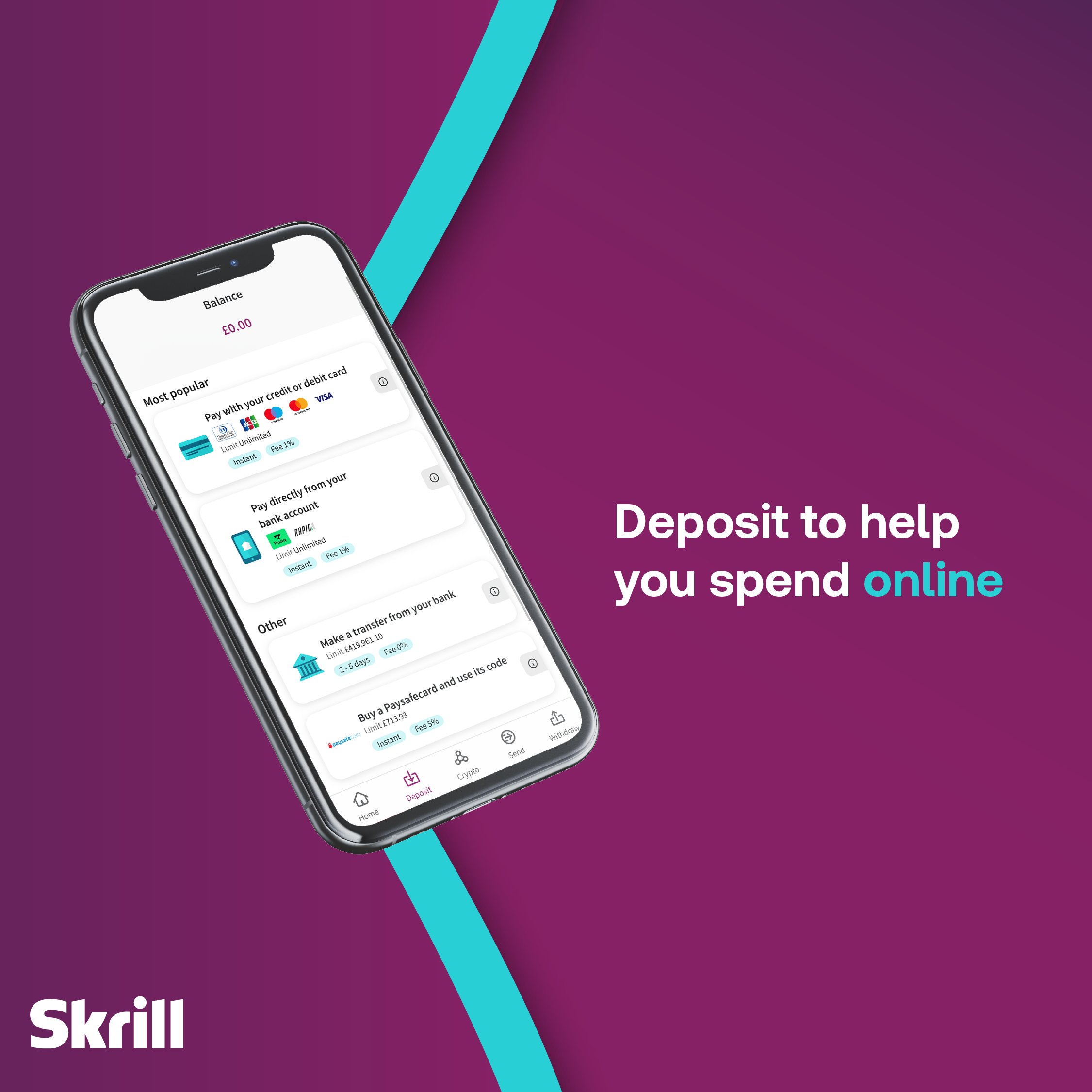 What is Skrill Wallet? Instructions for registration and account verification