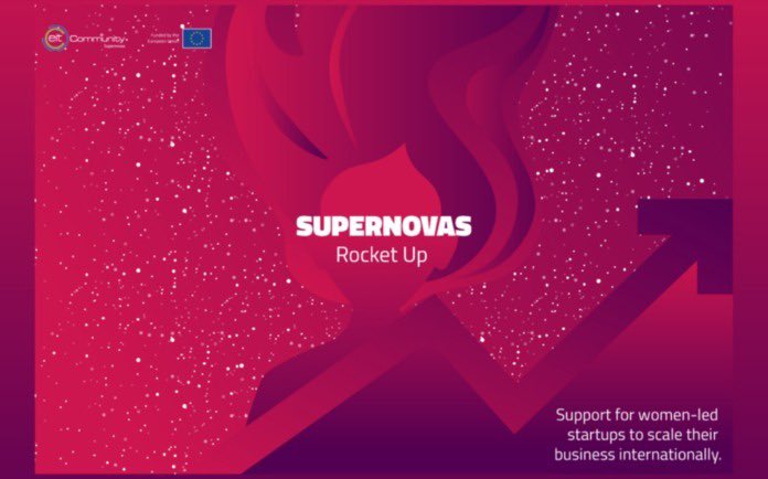 👫Gender equality means more women being empowered to take on major positions &amp; become leaders of the #startup ecosystem.

💡<a href="/EITeu/">European Institute of Innovation & Technology</a> Rocket-up initiative supports women-led companies accessing new 🇪🇺 markets.

📆Apply until 19/06 &amp; boost your business👉bit.ly/3mdGj8m