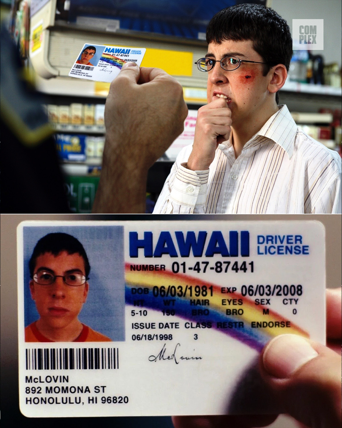 Mclovin Fake Id Quotes
