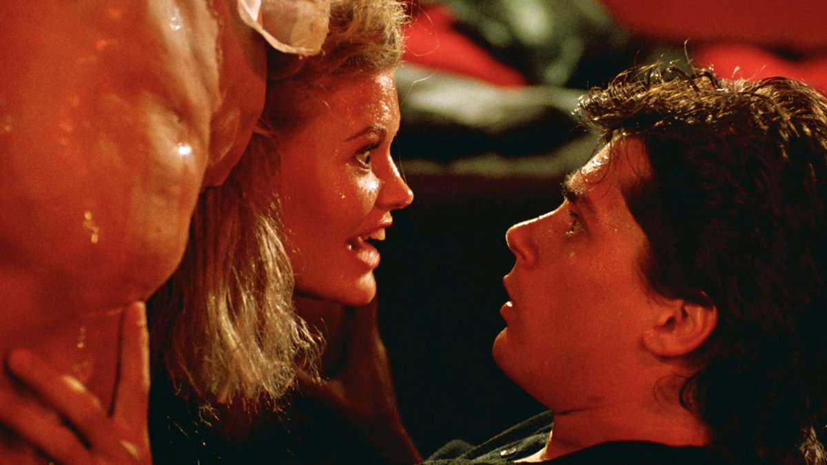 EugWSerra's tweet photo. On June 11, 1992, the body horror flick SOCIETY premiered in the U.S. #Society #BillyWarlock #DevinDeVasquez #EvanRichards #BenMeyerson #HeidiKozak #BrianYuzna https://t.co/dlvUDrYqXw